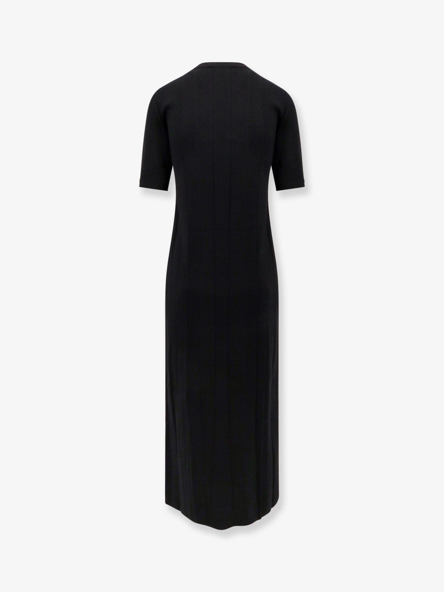 Max Mara Orafo Viscose Blend Midi Dress - 2