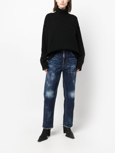 DSQUARED2 straight-leg jeans outlook