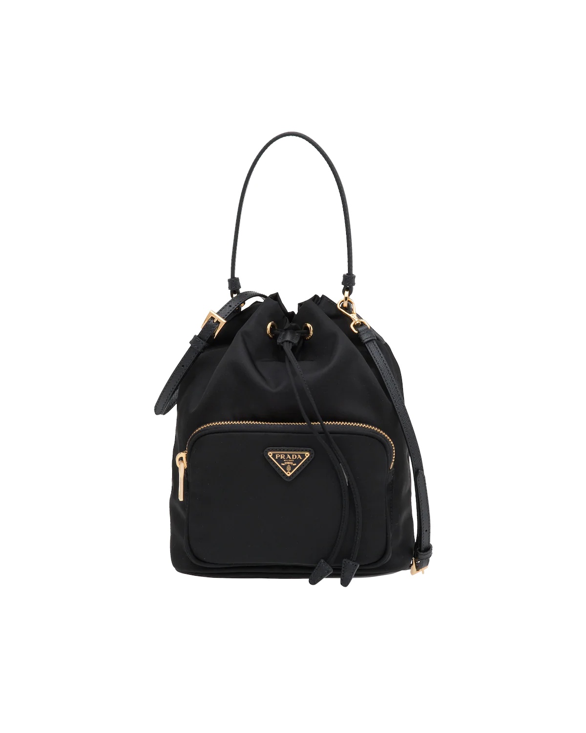 Nylon Prada Duet Shoulder Bag - 1