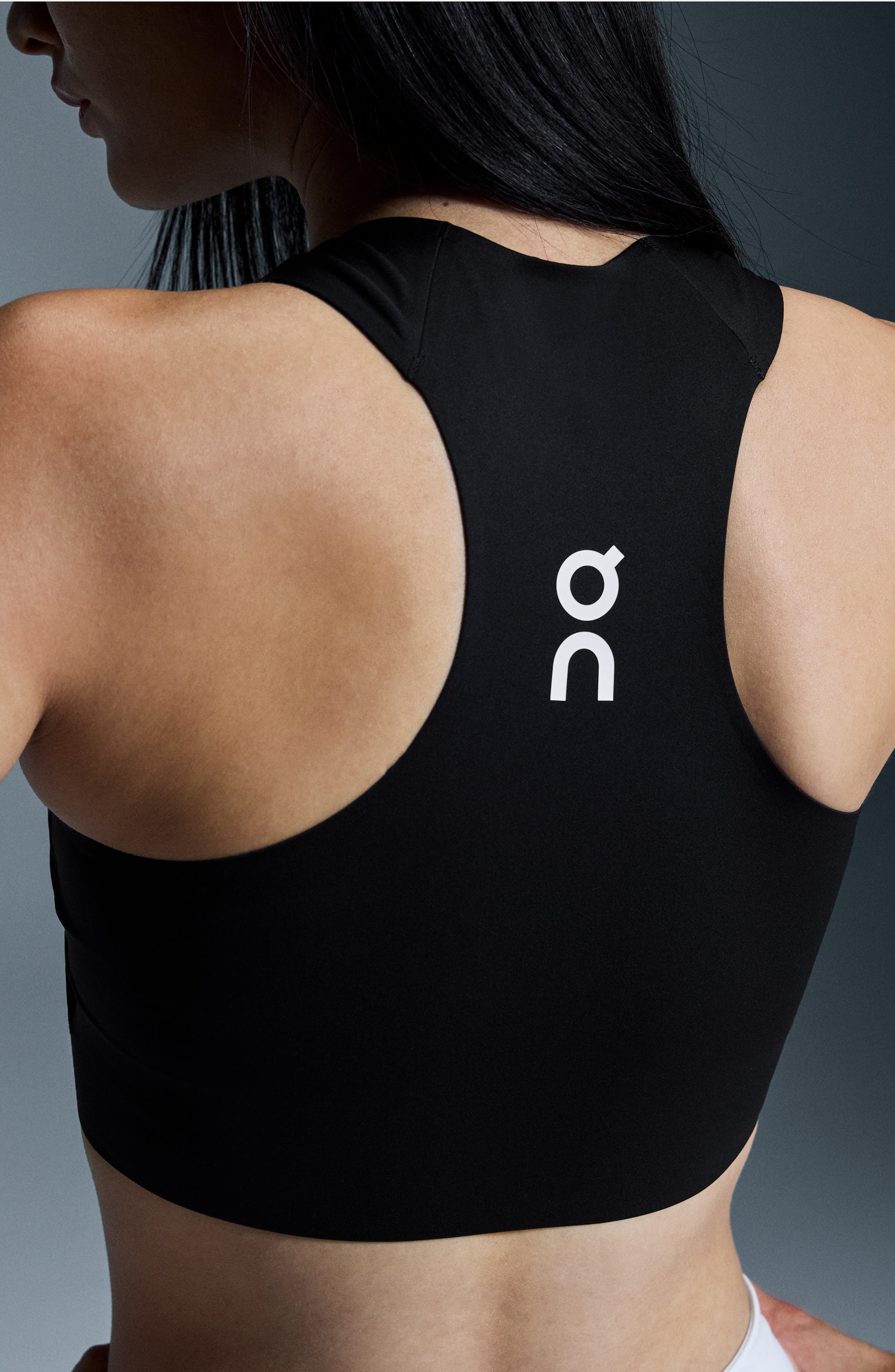 On Court Crop Tank in Black at Nordstrom - 5