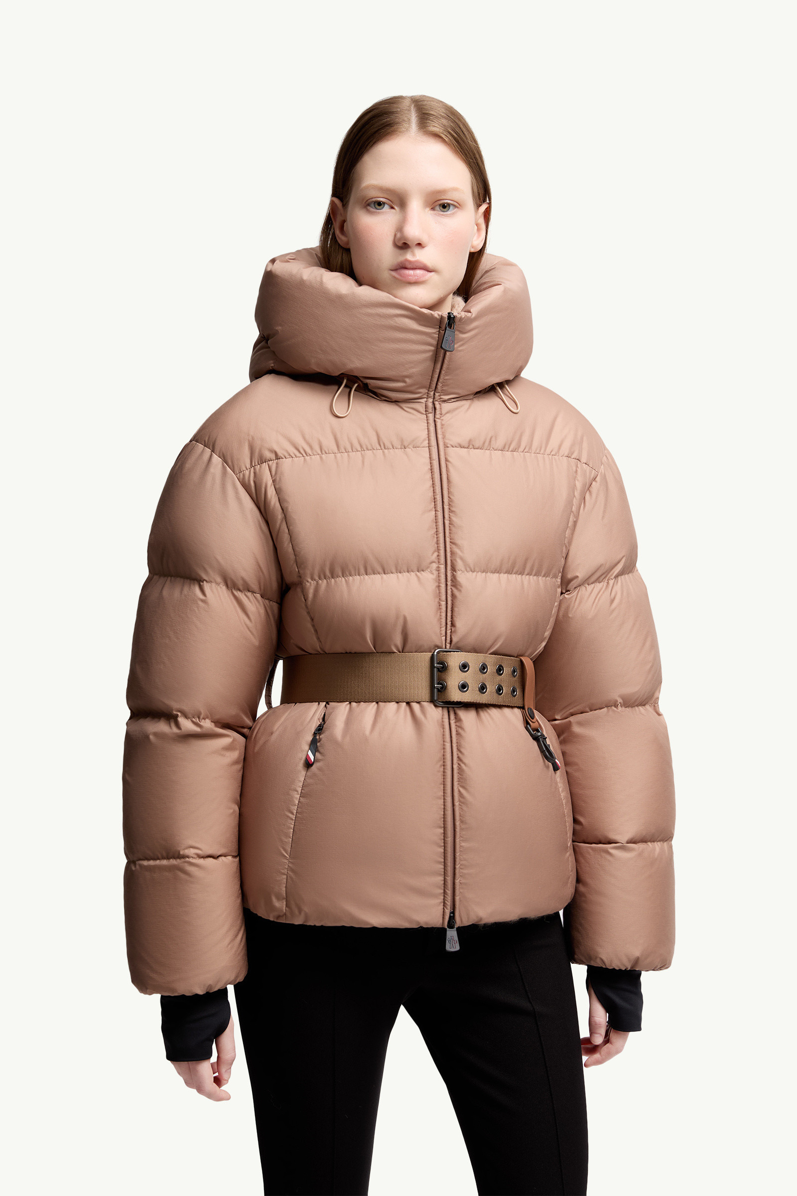 Nisene Hooded Short Down Jacket - 3