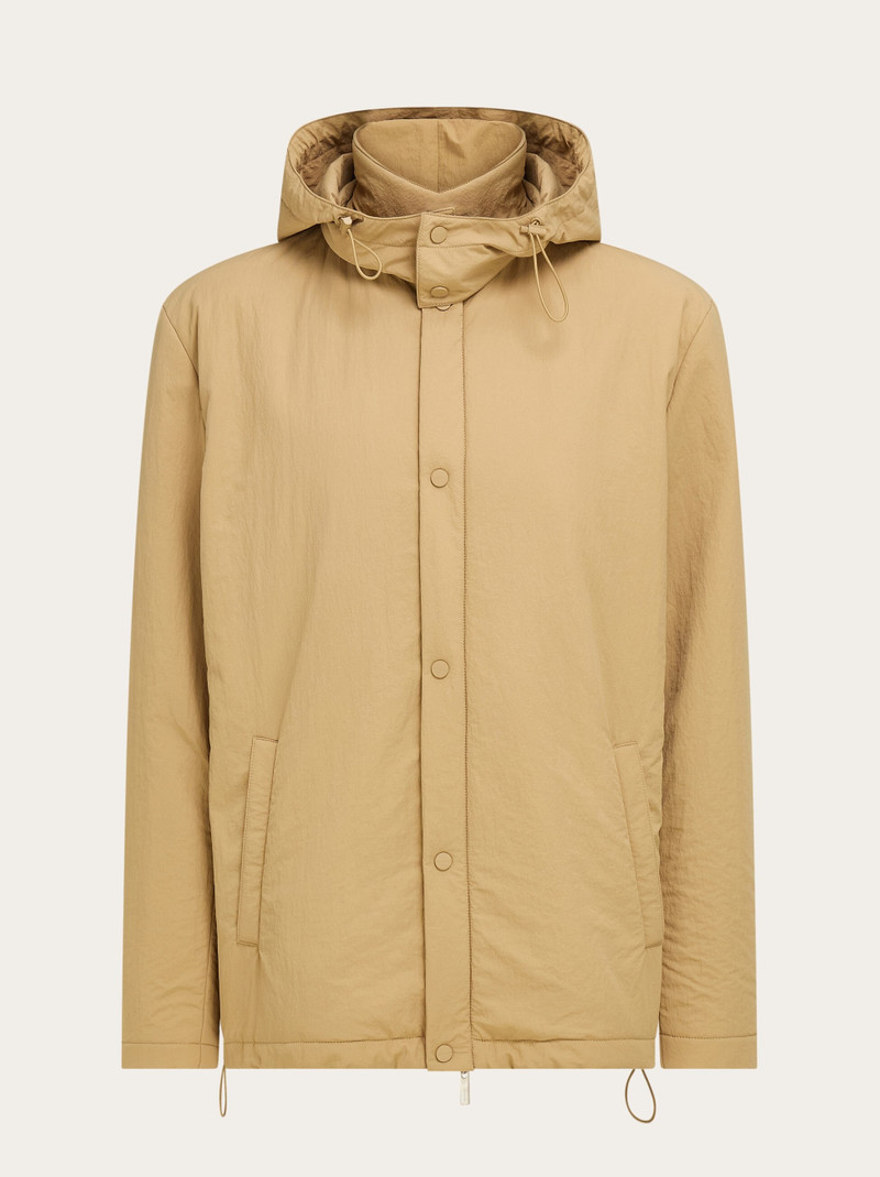 Structured nylon jacket 1