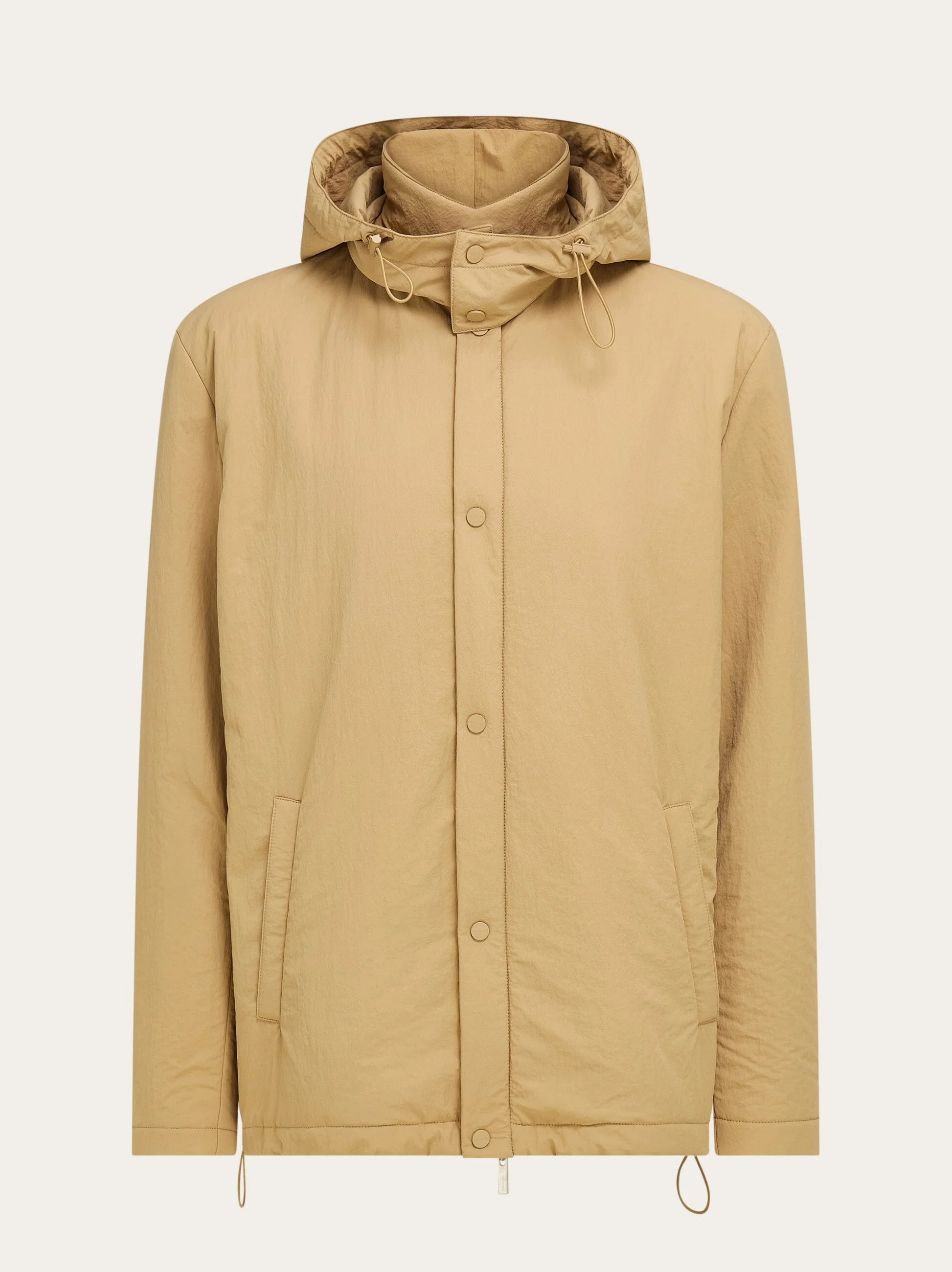 Structured nylon jacket - 1