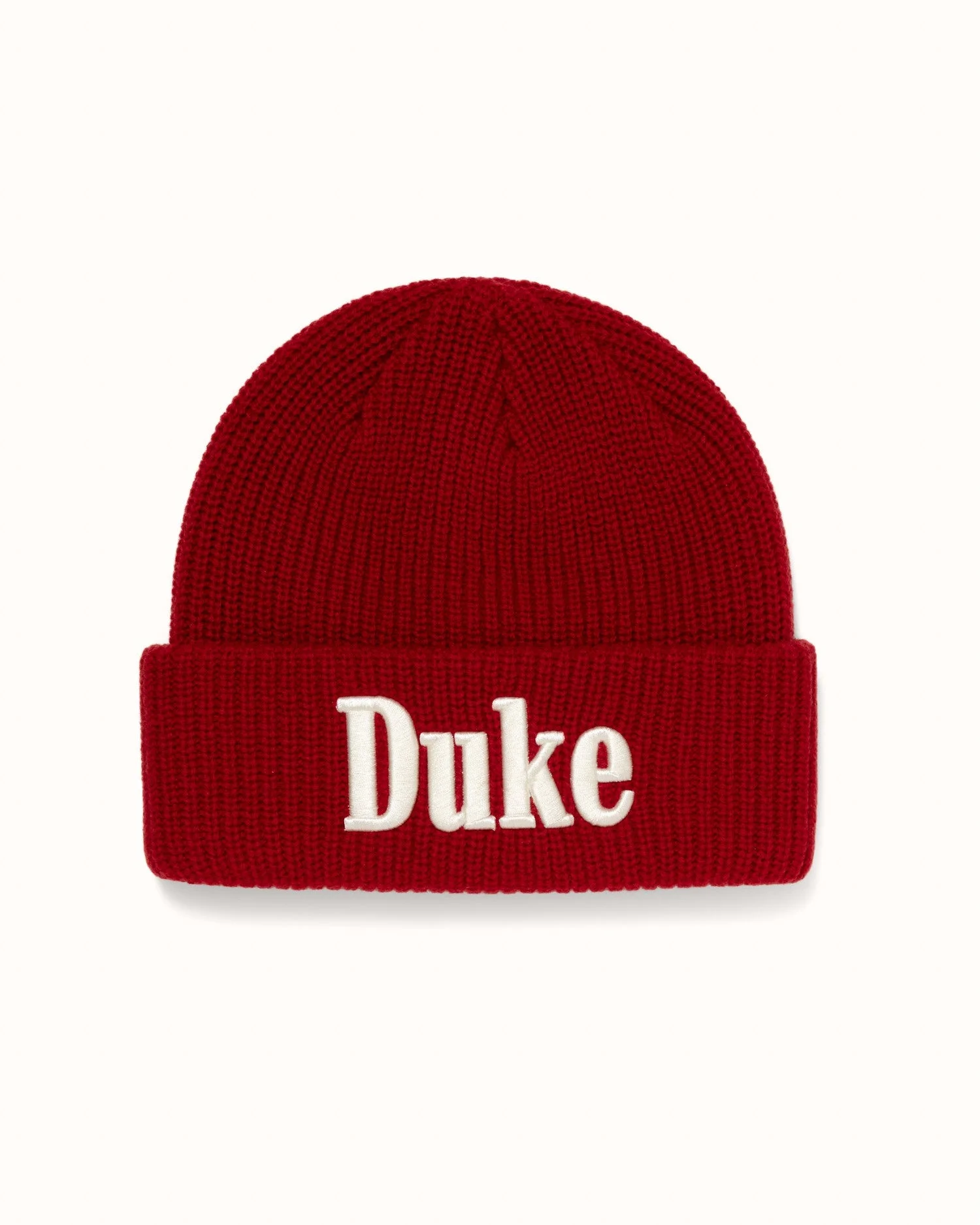 Duke Red Beanie - 1