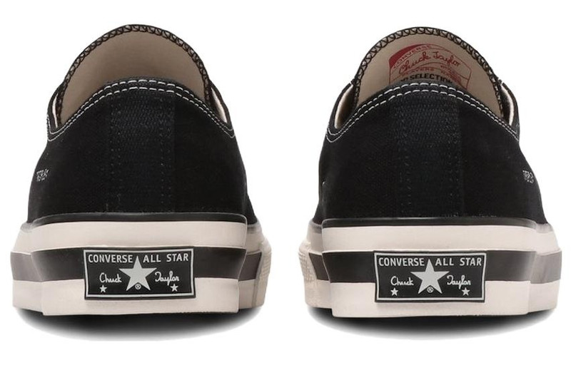 Converse Converse x God Selection XXX Chuck Taylor Canvas TX Ox 'Black' 31311250 outlook