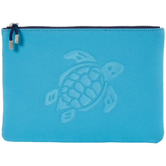 Zipped Turtle Beach Pouch - 1