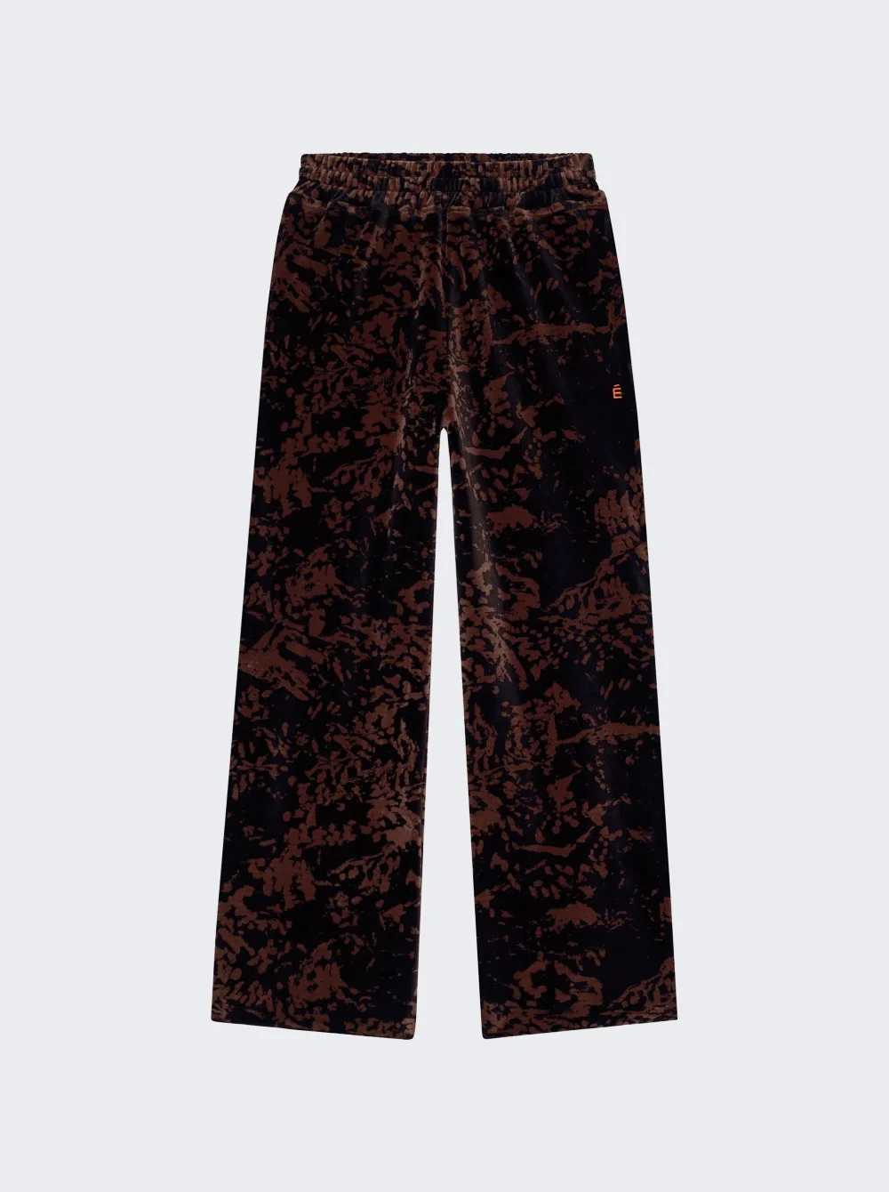Claire Tabouret Sweatpant Dark Brown - 1
