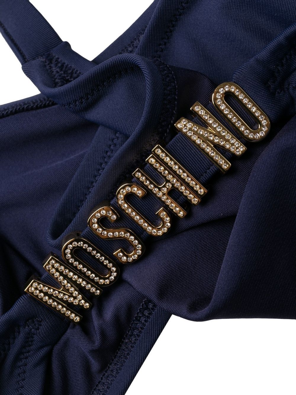 logo-plaque bikini bottoms - 3