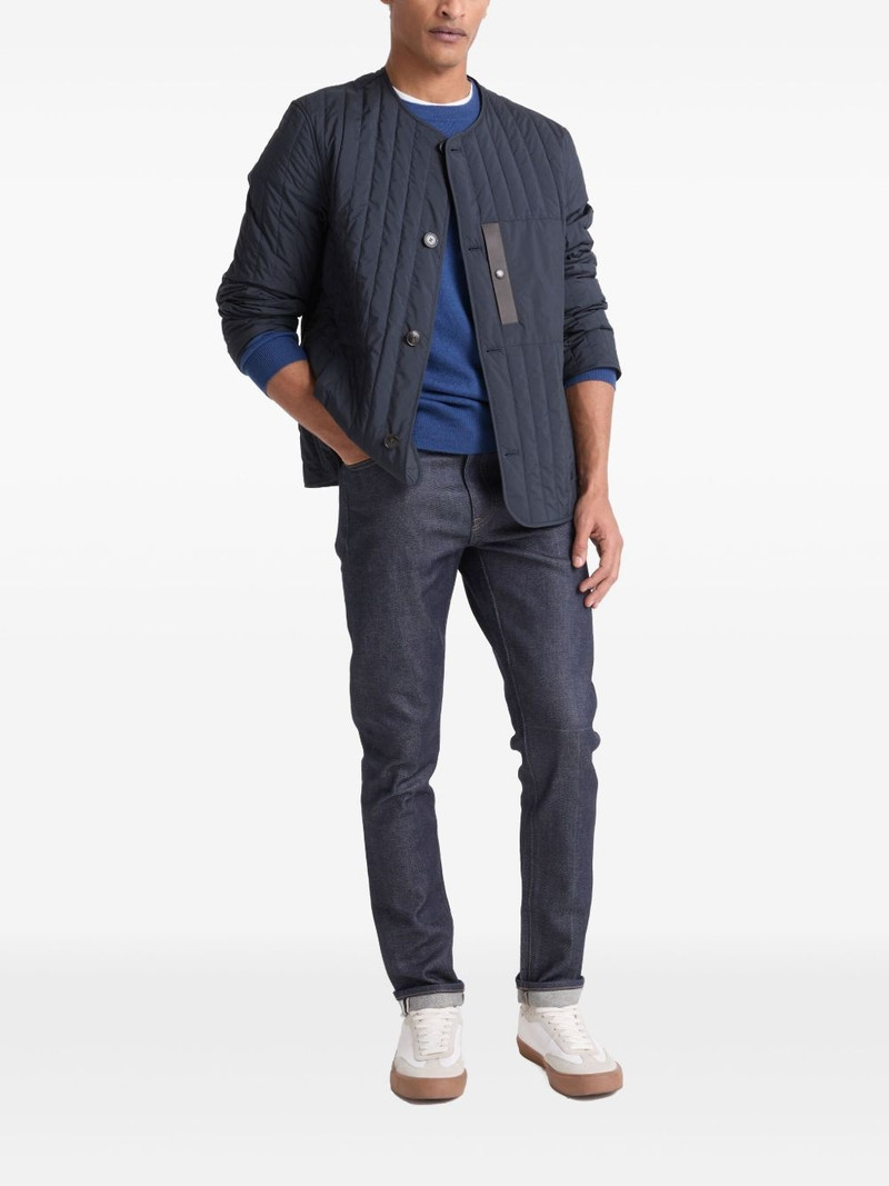 Yves Salomon quilted jacket outlook