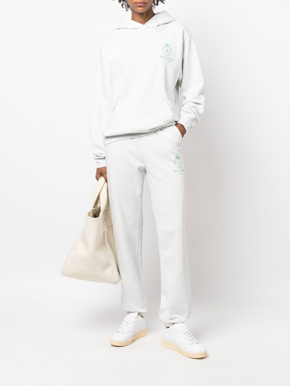 tapered-leg joggers - 2