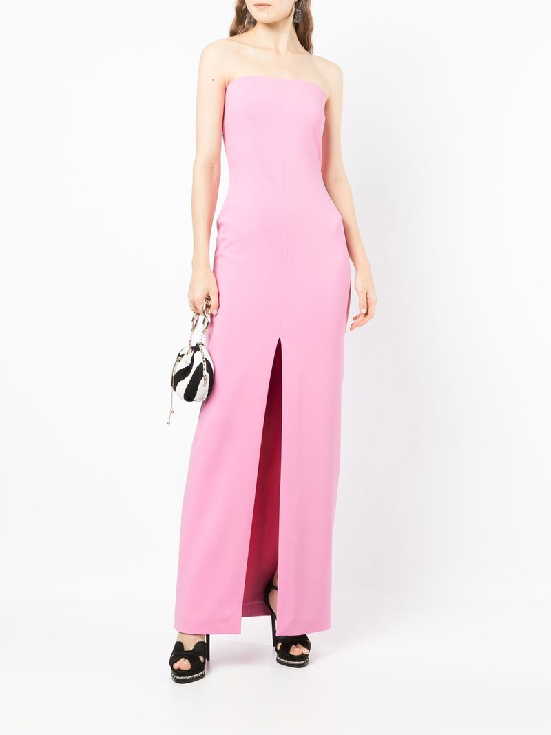 SOLACE LONDON strapless maxi dress outlook