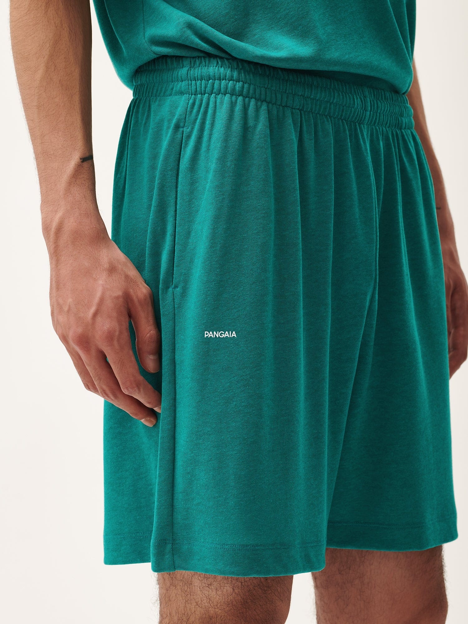 Mens DNA Frutfiber Shorts - Scarab Teal - 4