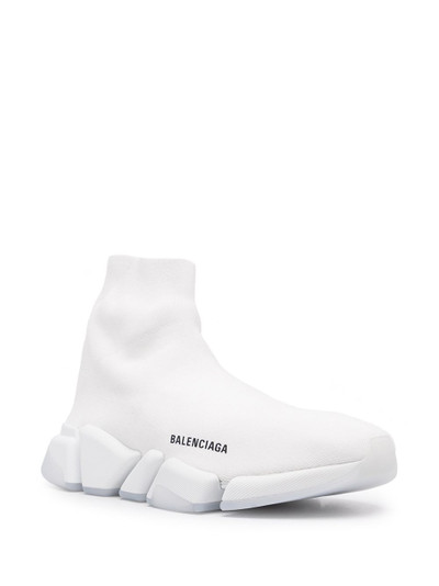 BALENCIAGA Speed 2.0 high-top sneakers outlook