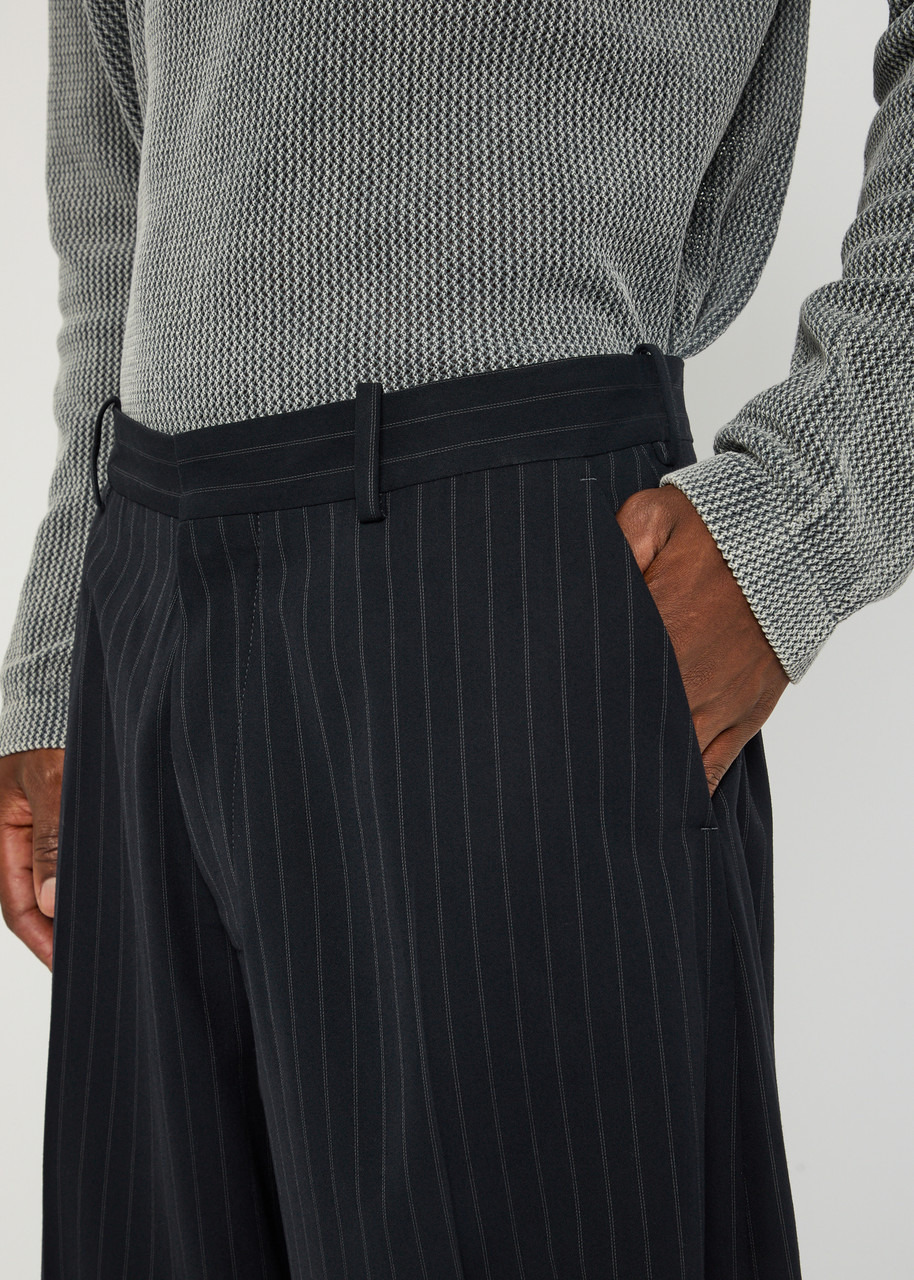 Acne Studios Pinstriped Woven Tailored Trousers - 5