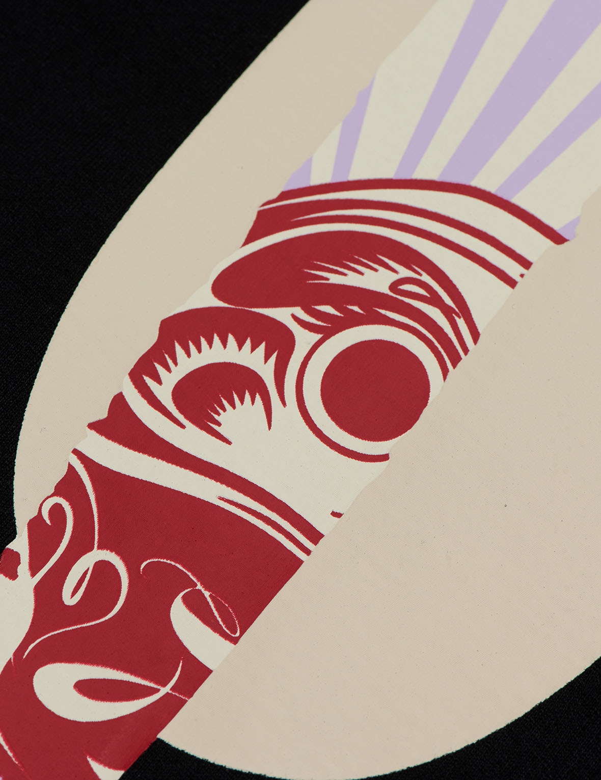 DOUBLE DAICOCK PRINT T-SHIRT - 8
