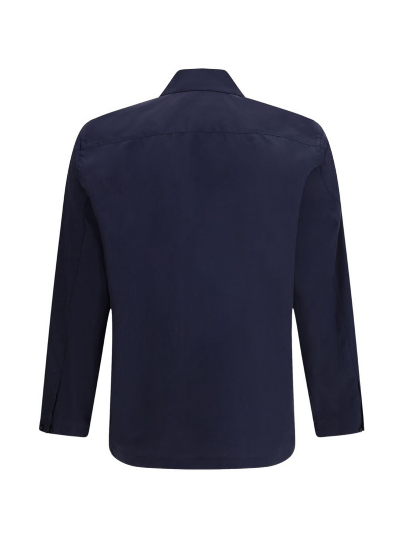 UMITBENAN patch-pocket shirt outlook