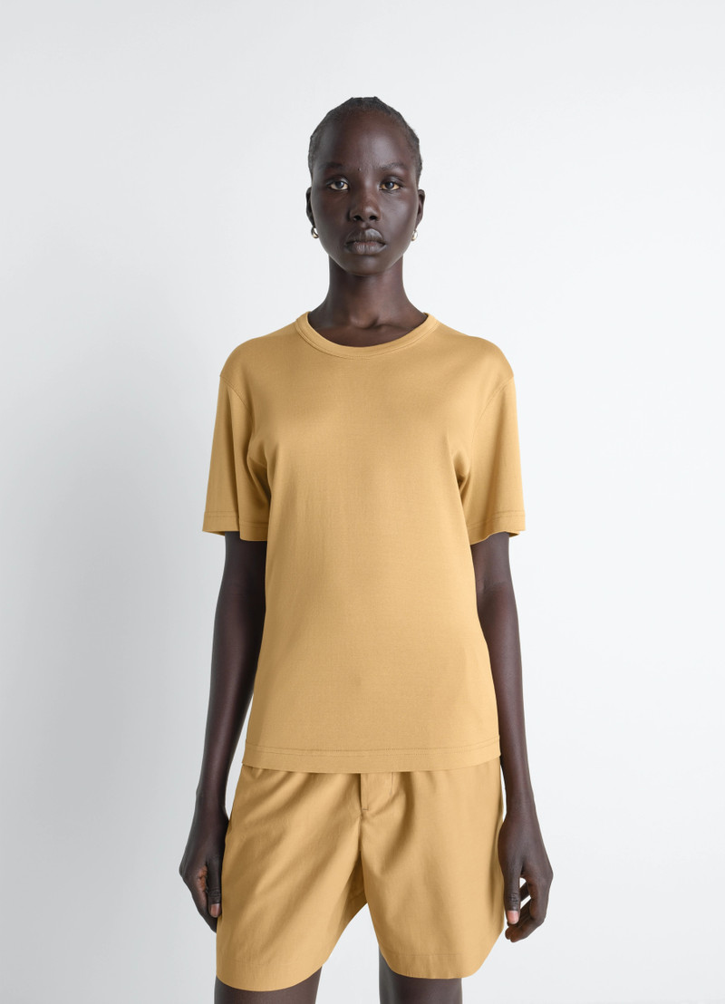 Lemaire RIB T-SHIRT IN JERSEY outlook