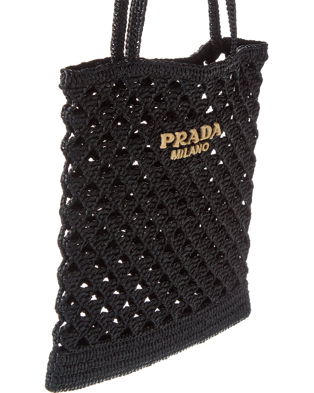 Prada Crochet Tote - 3