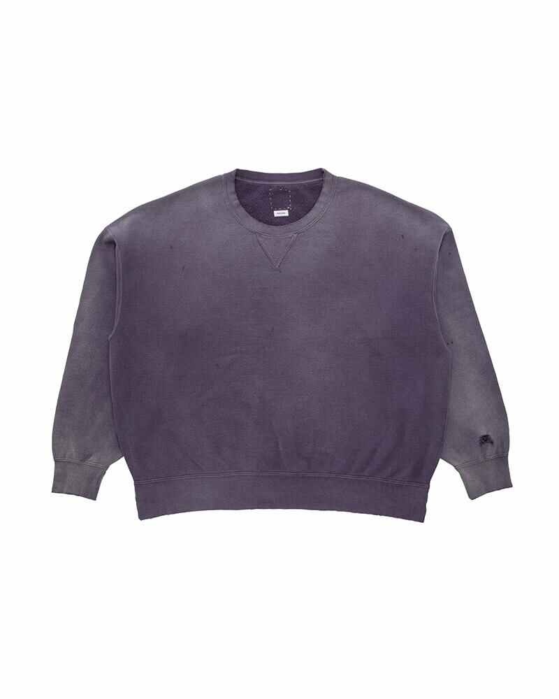 AMPLUS SB SWEAT L/S CRASH PURPLE - 1