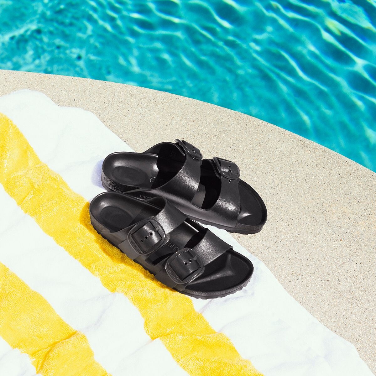 Arizona Big Buckle EVA Narrow Sandal - Women's - 3