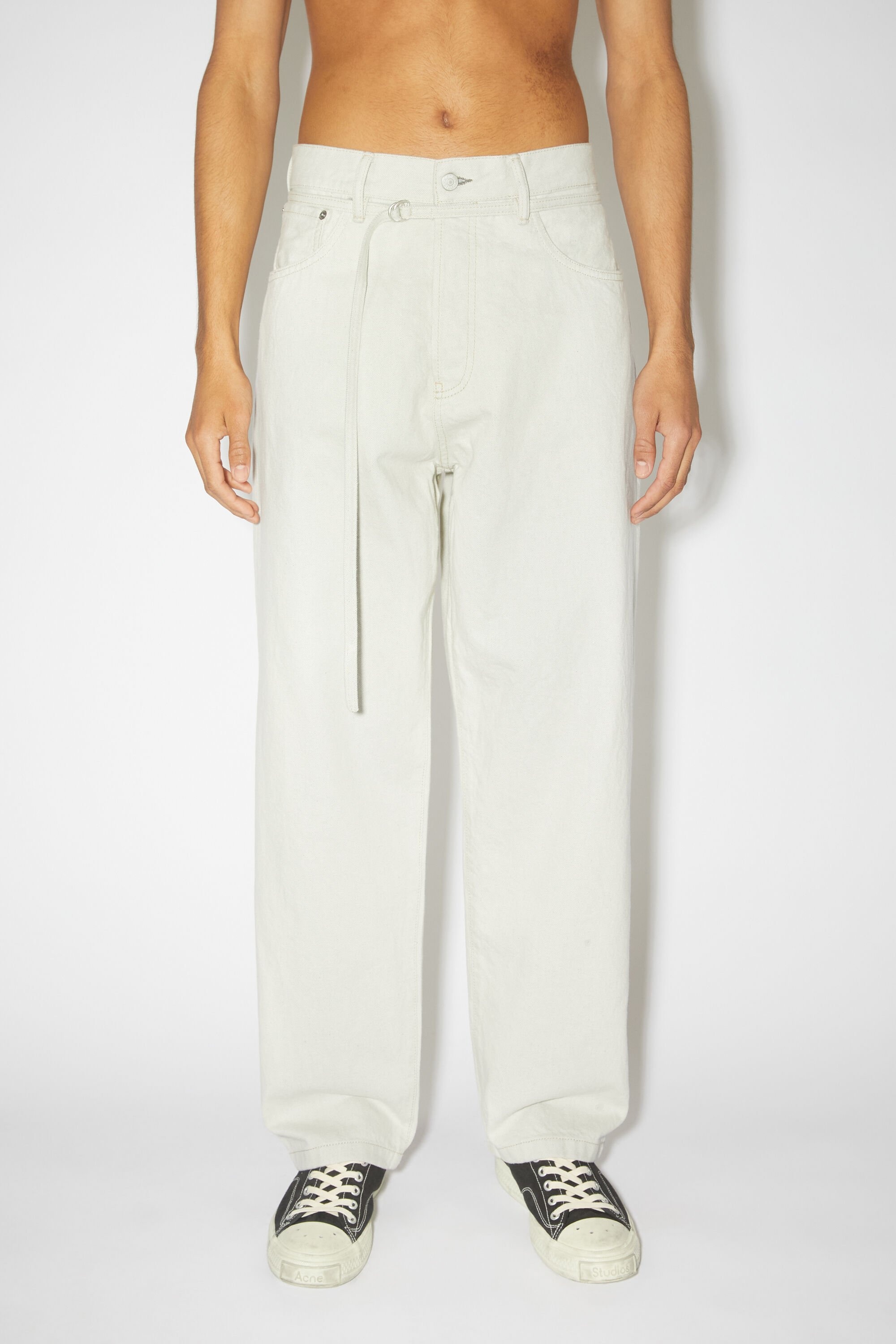 Loose fit jeans -1991 Toj - Ecru/ecru - 2