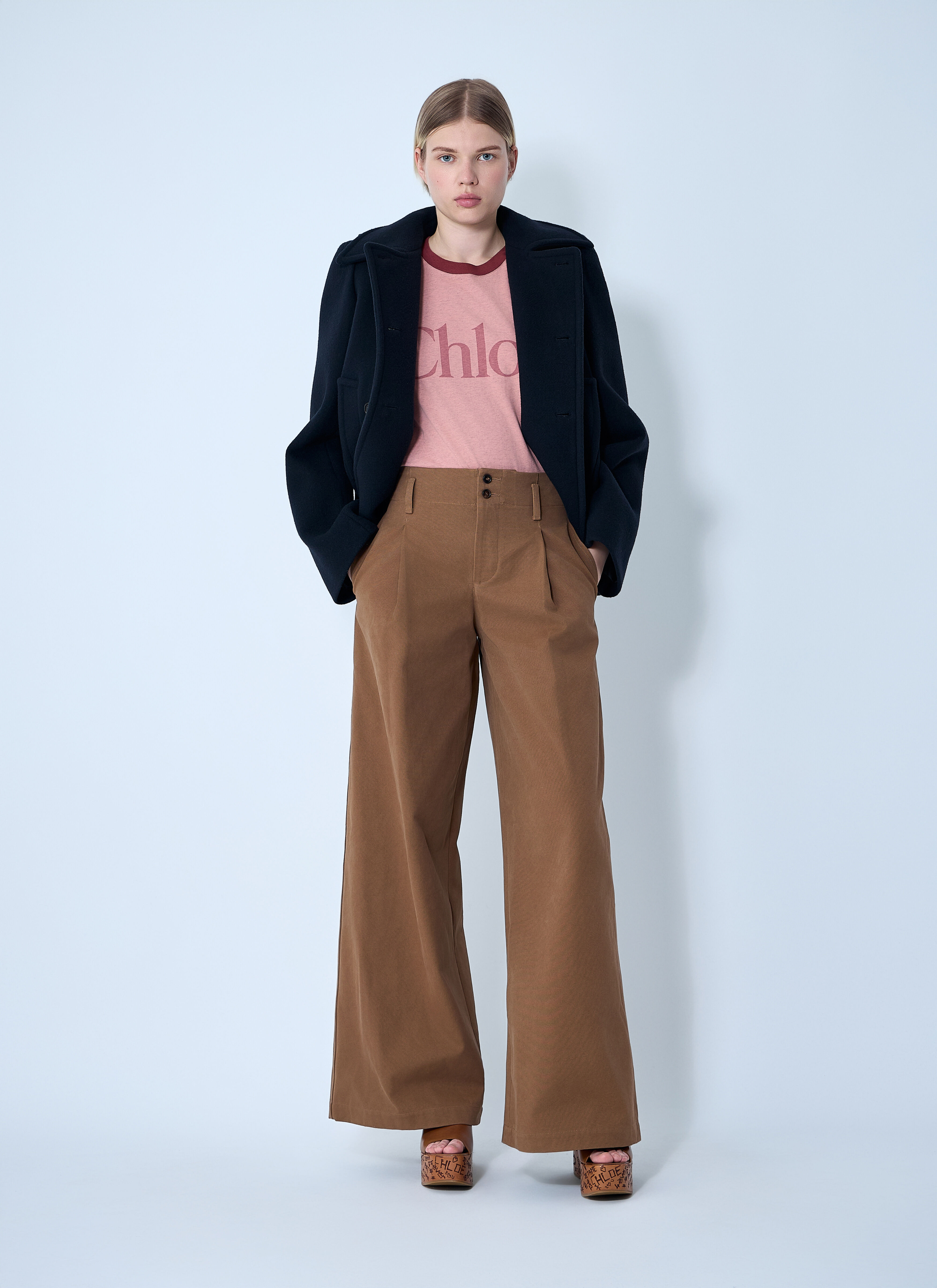 Cotton Canvas Pants - 2