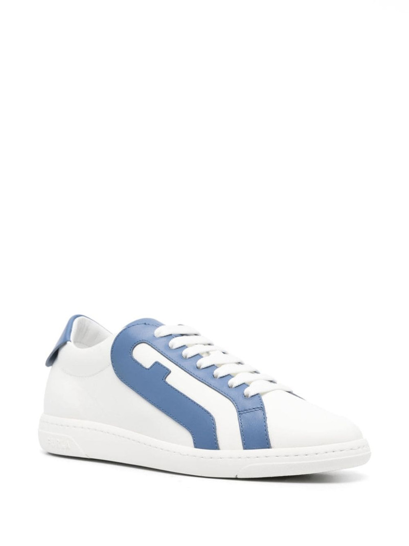 FURLA Twist leather sneakers outlook