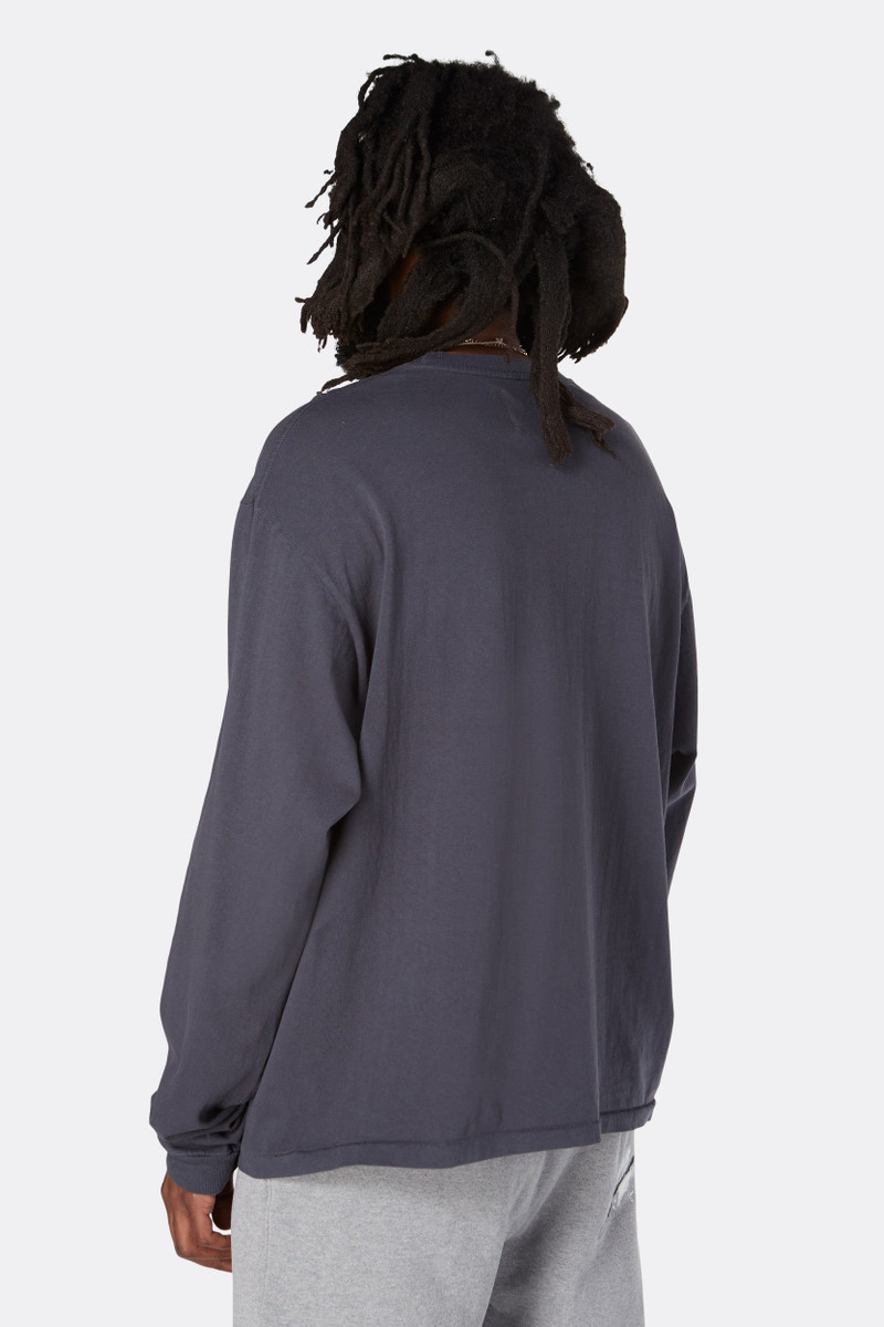 FRENCH L/S POCKET TEE 10