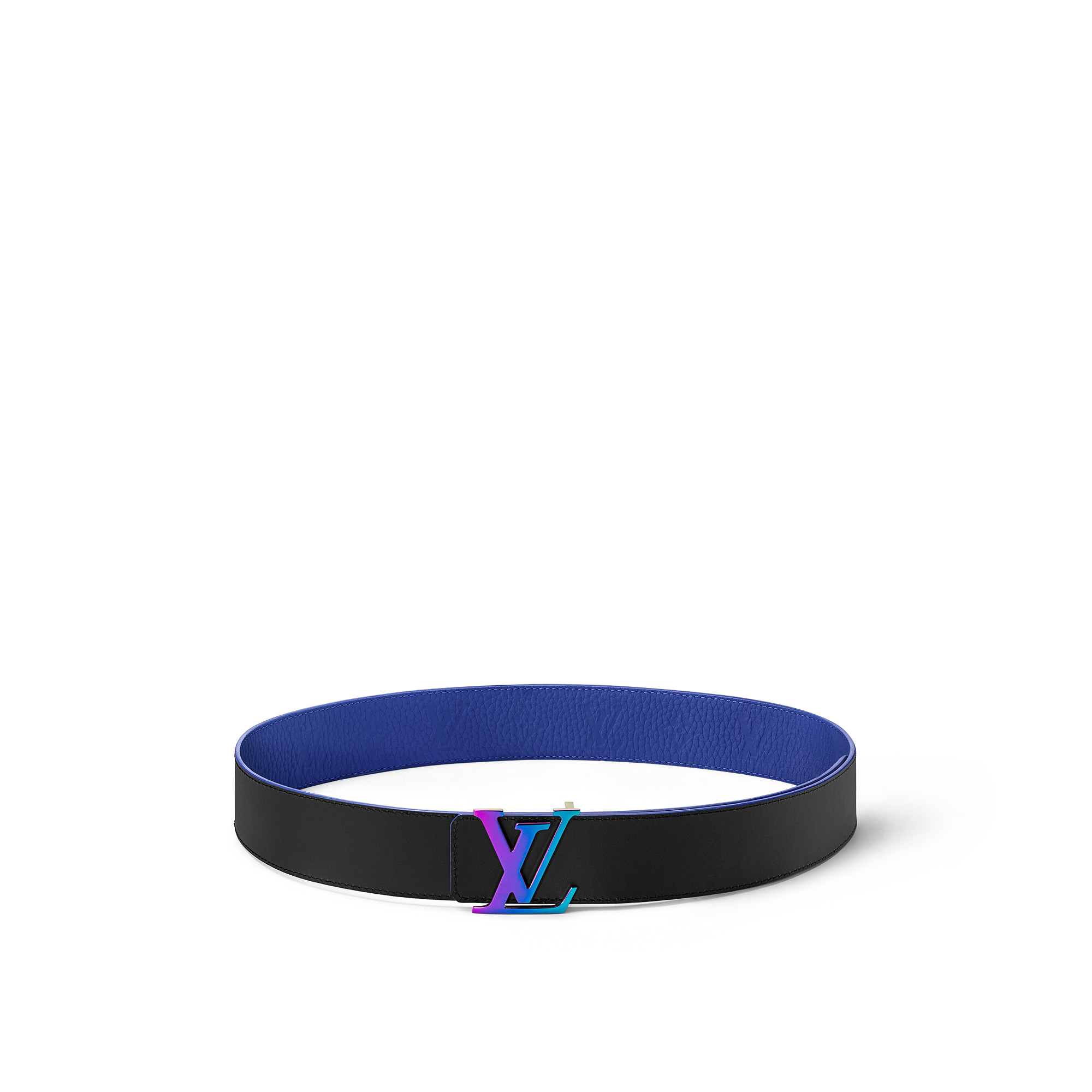 LV Initials 40mm Reversible Belt - 5
