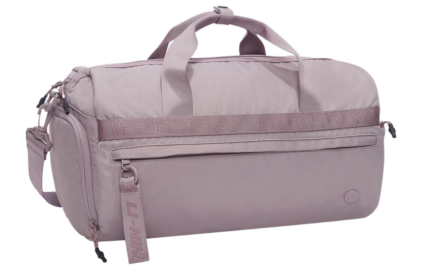 Li-Ning Logo Duffle Bag 'Mauve' ABLS169-2 - 2