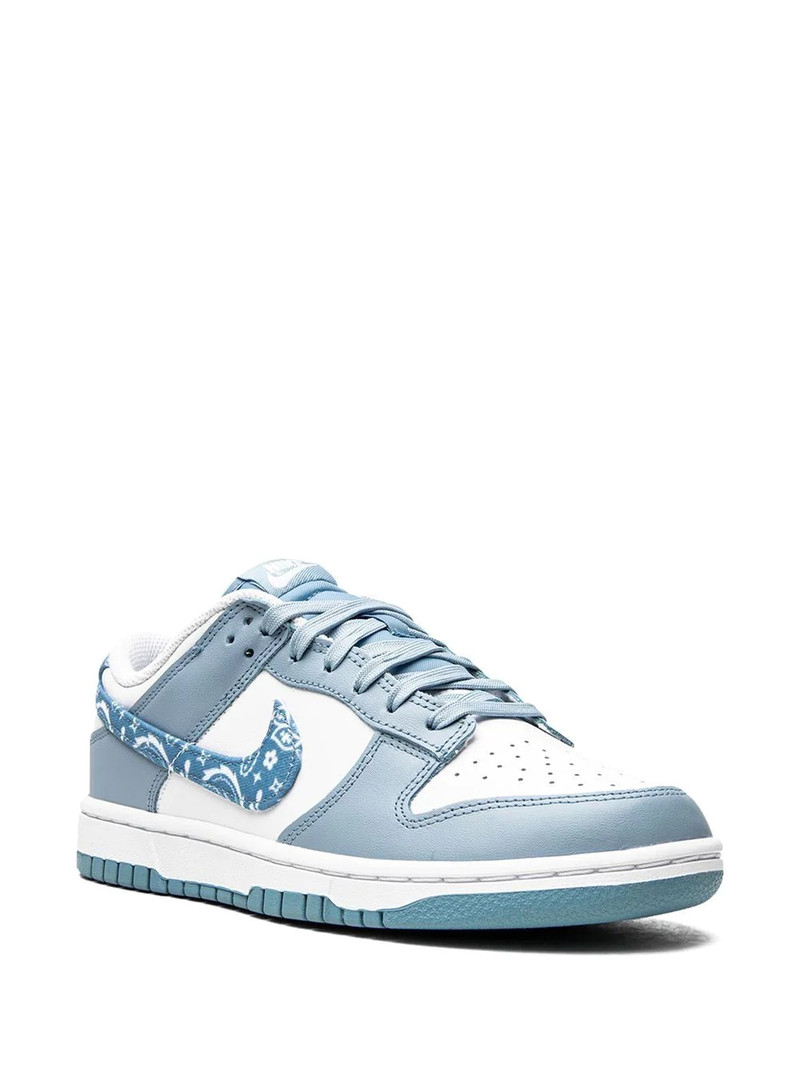 Nike Dunk Low "Blue Paisley" sneakers outlook