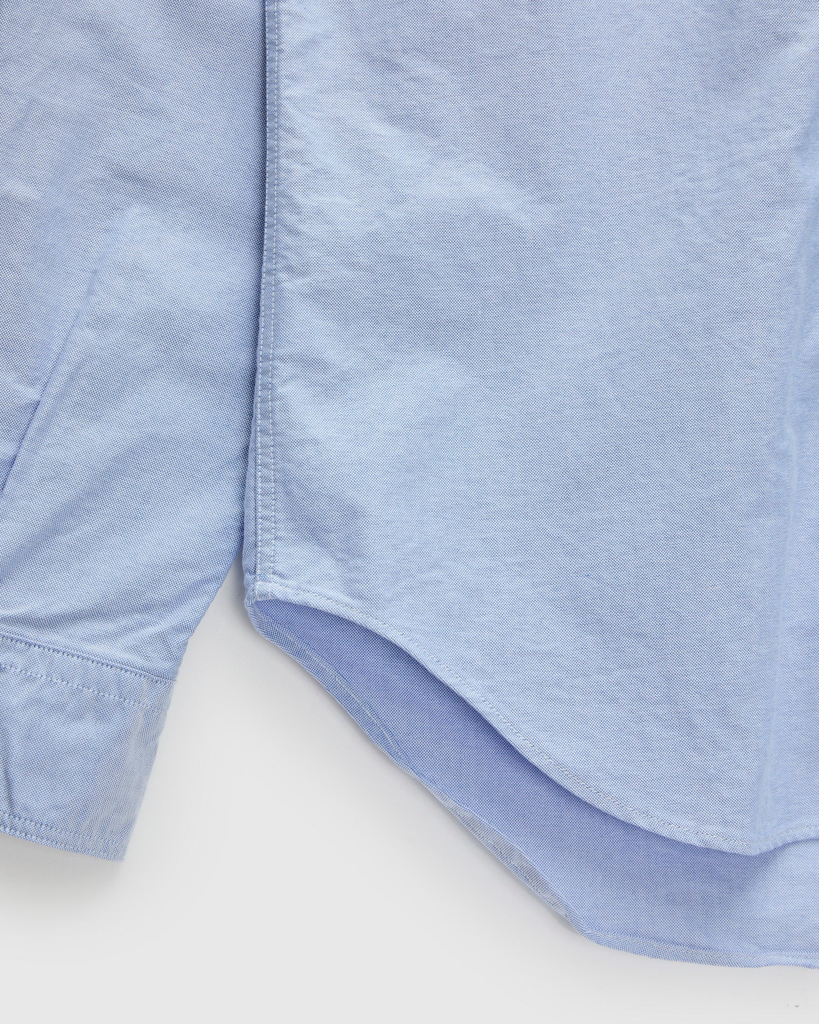 Classic Oxford Button-Down Shirt in Blue - 5