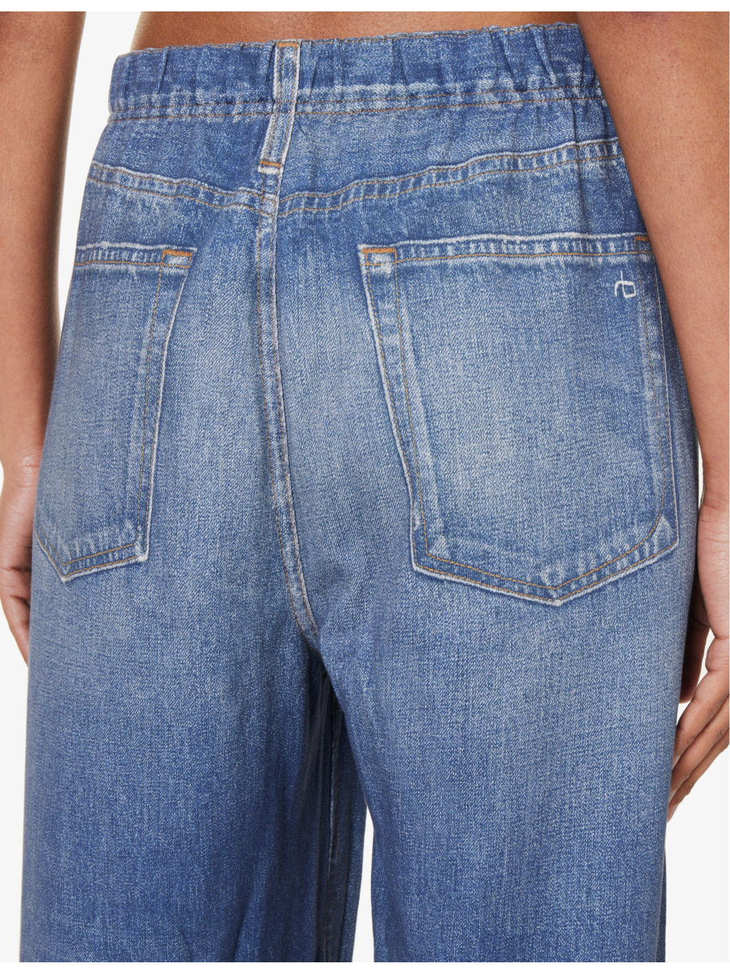 Miramar slip-pocket mid-rise straight-leg jeans - 5