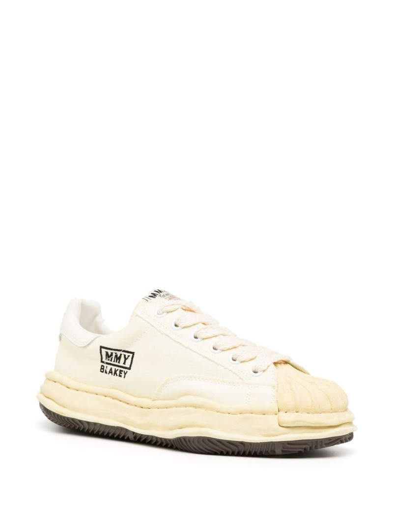 Maison MIHARAYASUHIRO Blakey canvas sneakers outlook