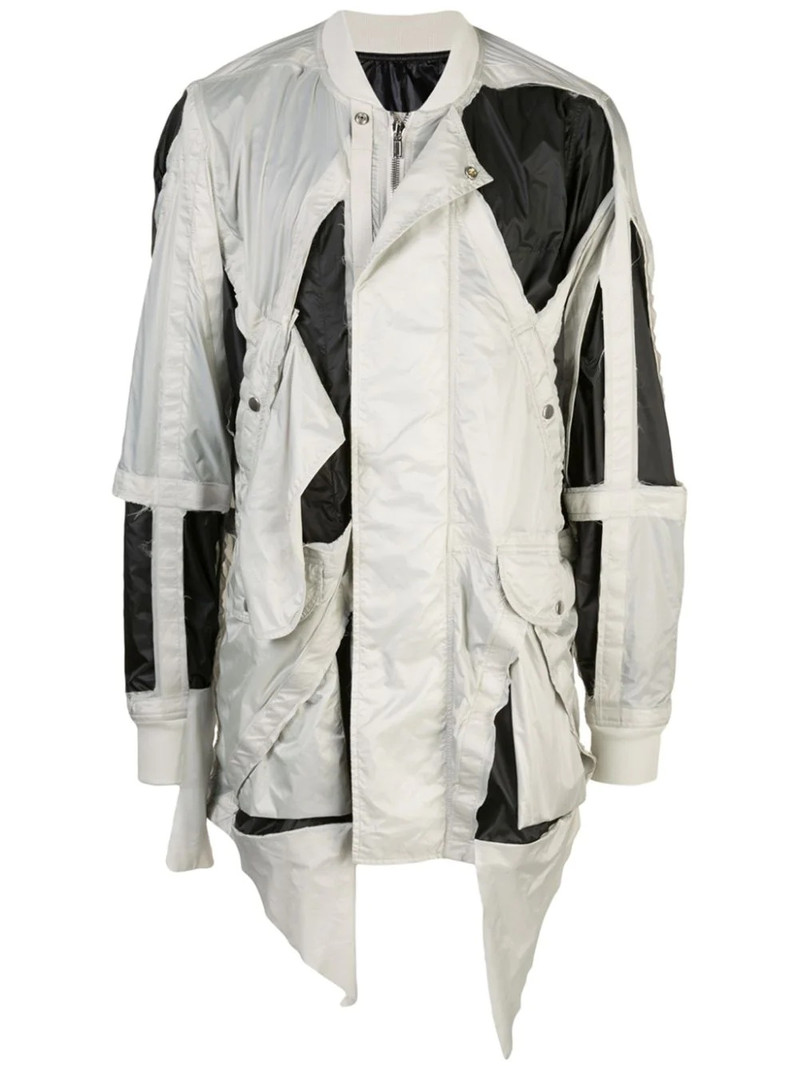 cut-out detail jacket 1