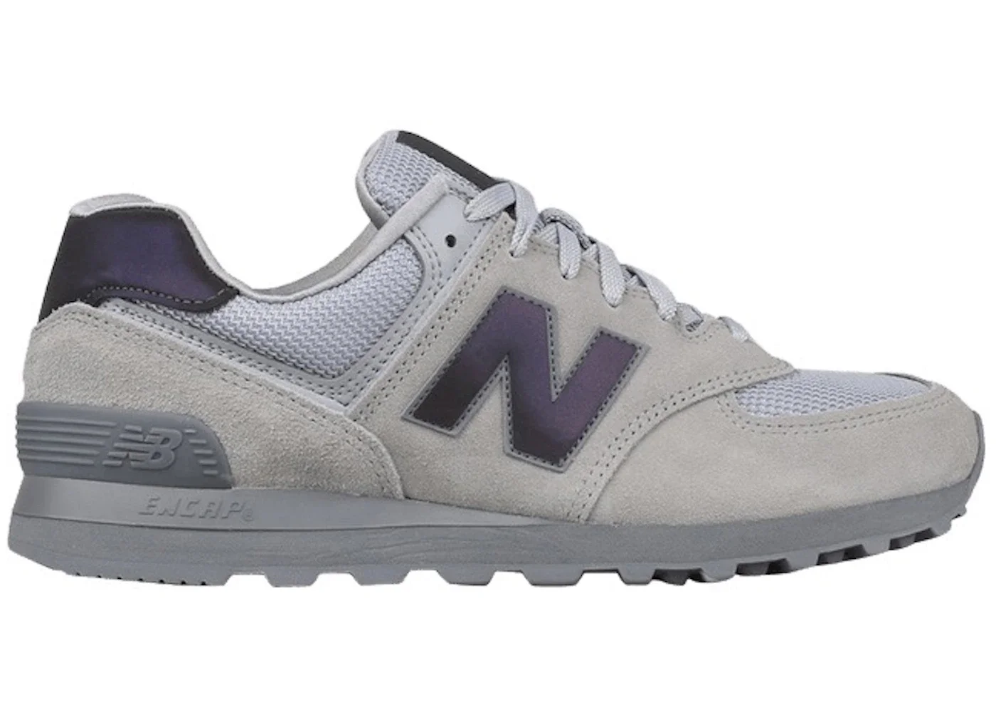 New Balance 574 Silver Mink Gunmetal Urban Twilight Collection - 1