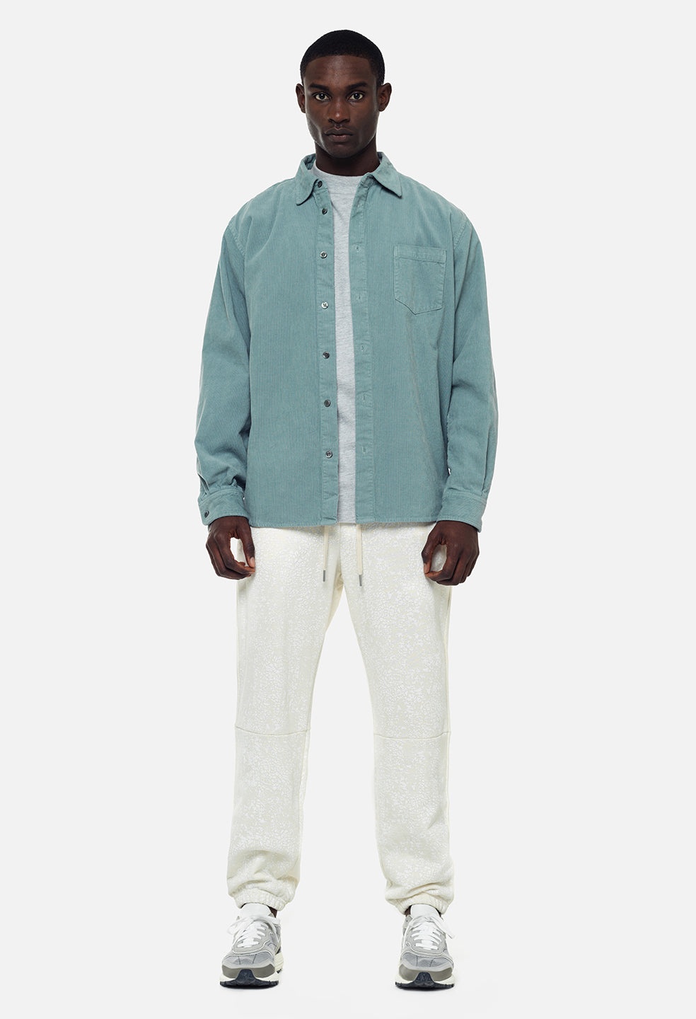 COATED TERRY SYDNEY SWEATPANTS - 3