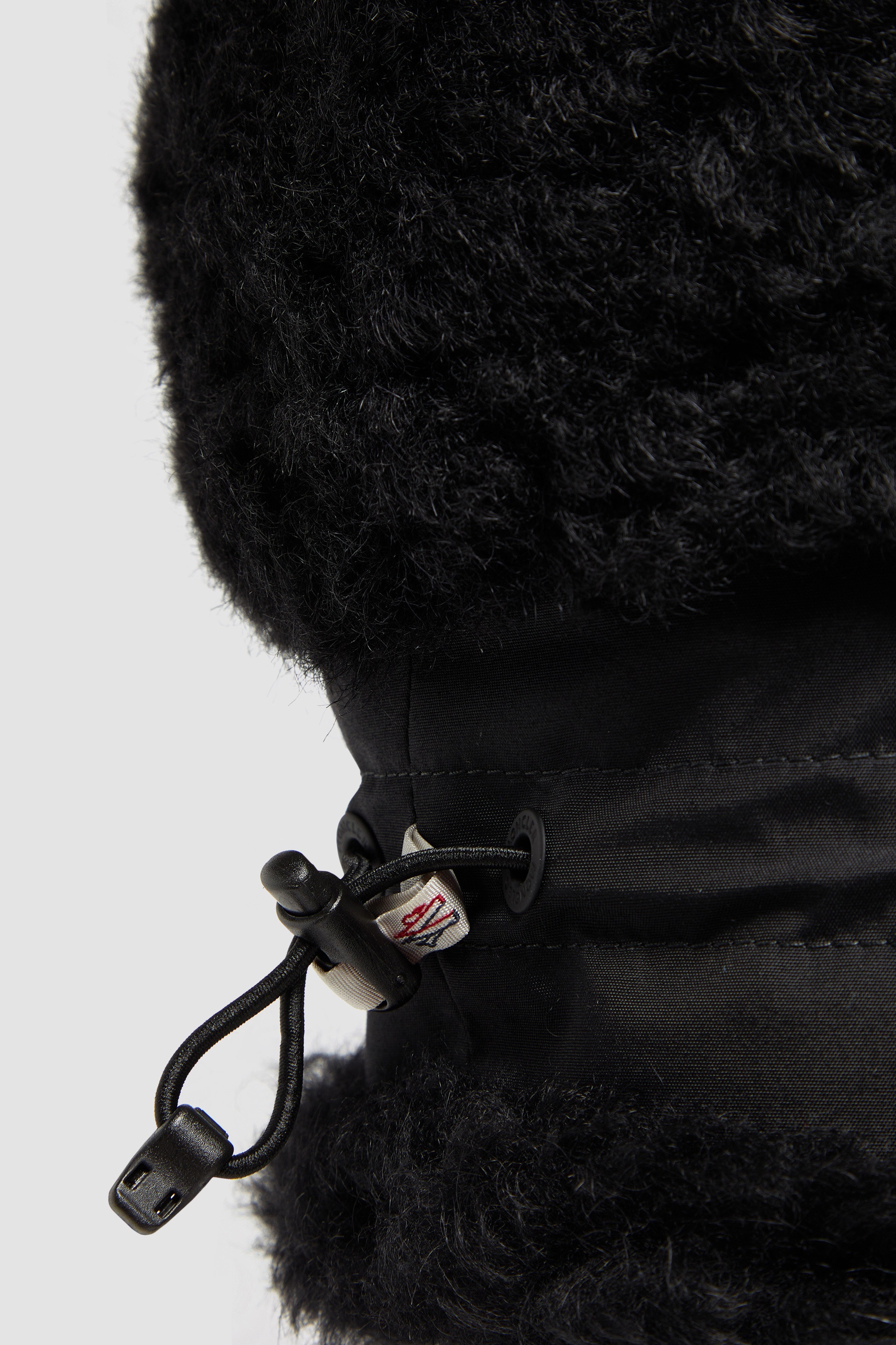 Padded Shearling Aviator Hat - 5