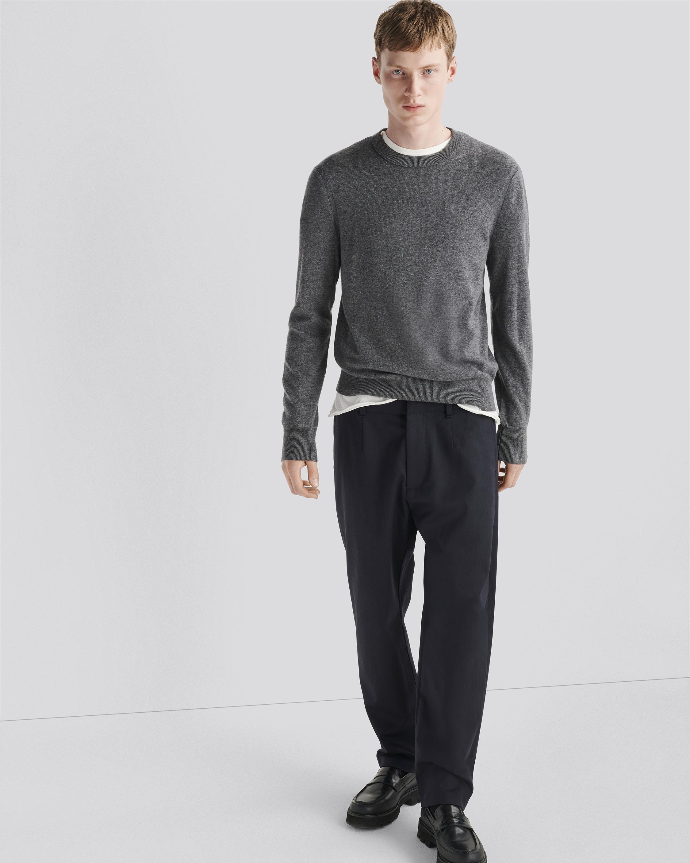 Harding Cashmere Crew
Classic Fit - 6