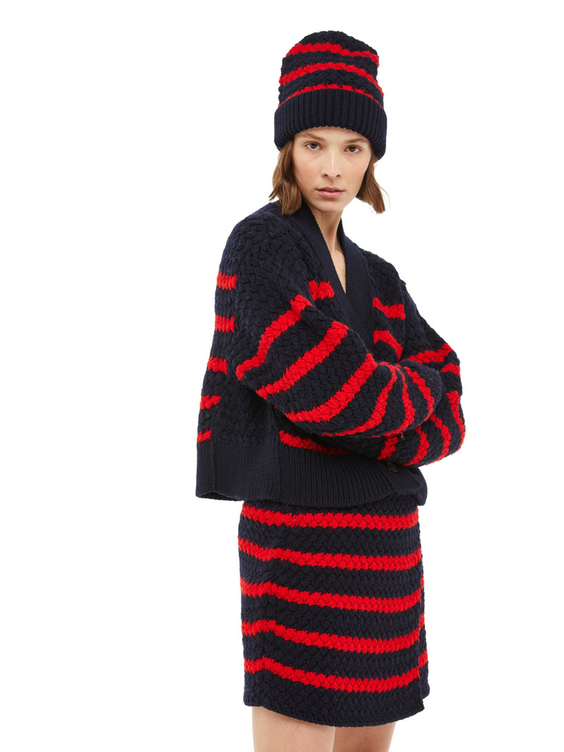 The Mariner Cropped Cardigan 7