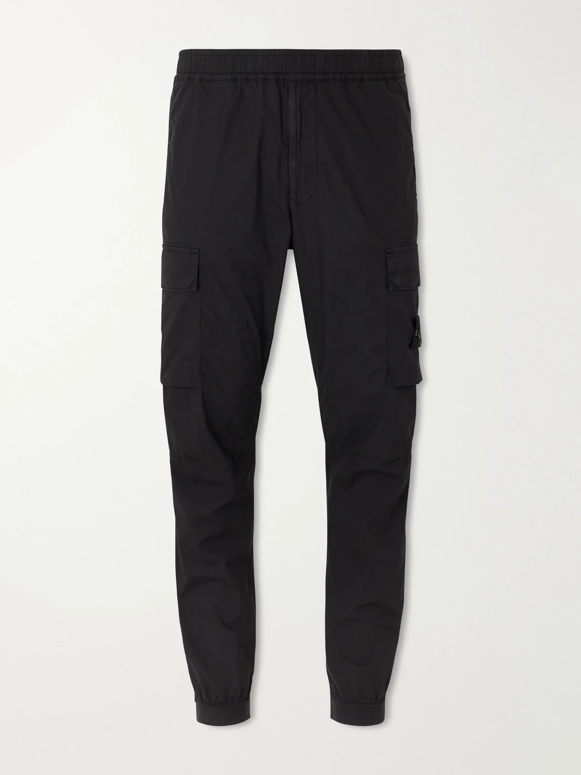 Tapered Stretch Cotton-Blend Cargo Trousers - 1