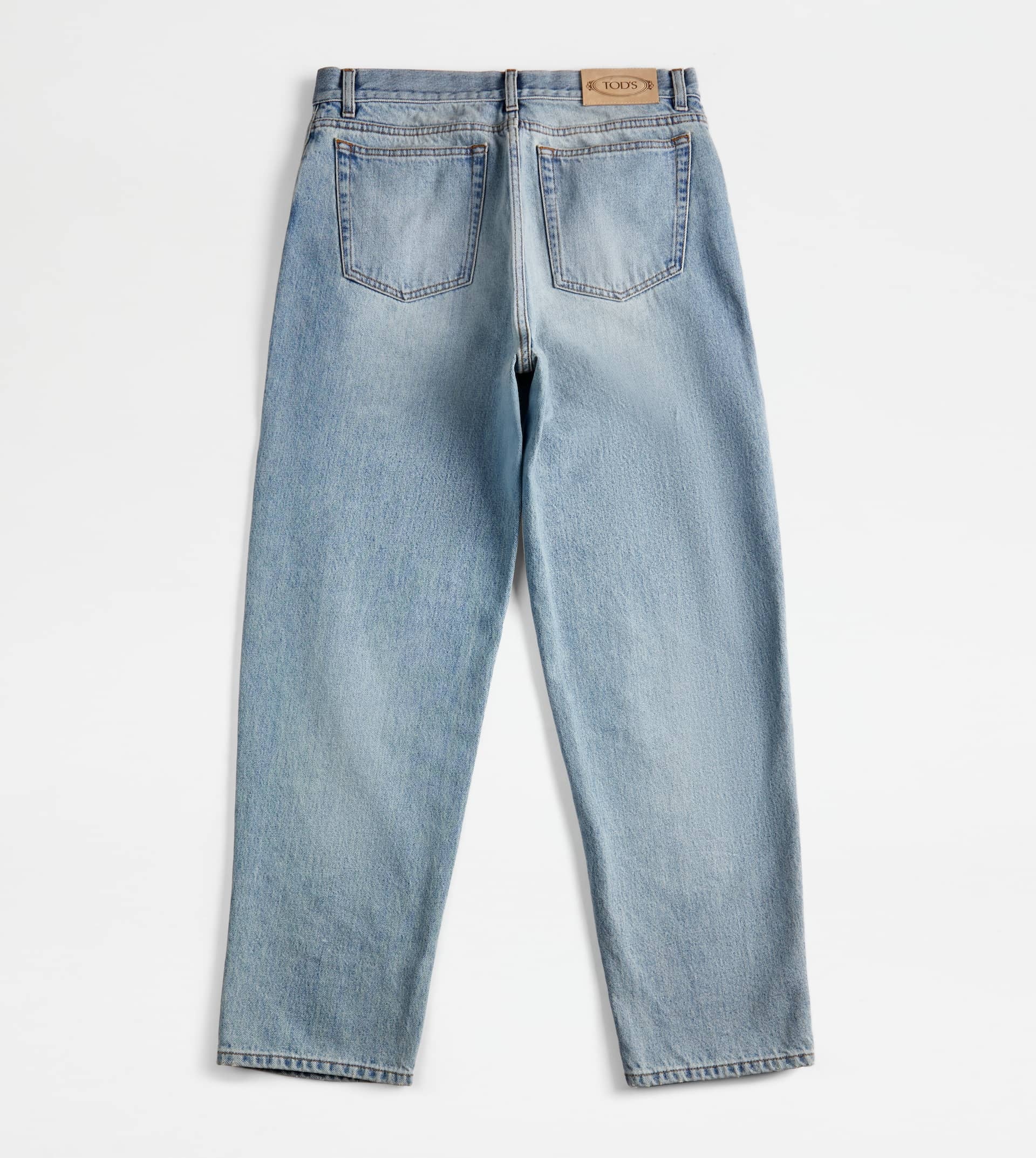 TOD'S 5 POCKET JEANS - LIGHT BLUE - 8