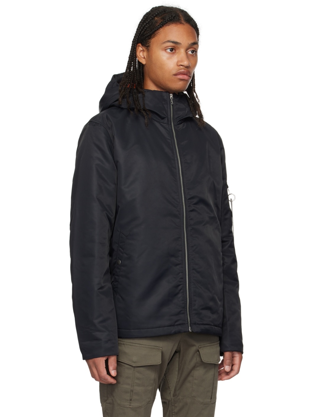 rag bone Black Manston Jacket ssense REVERSIBLE