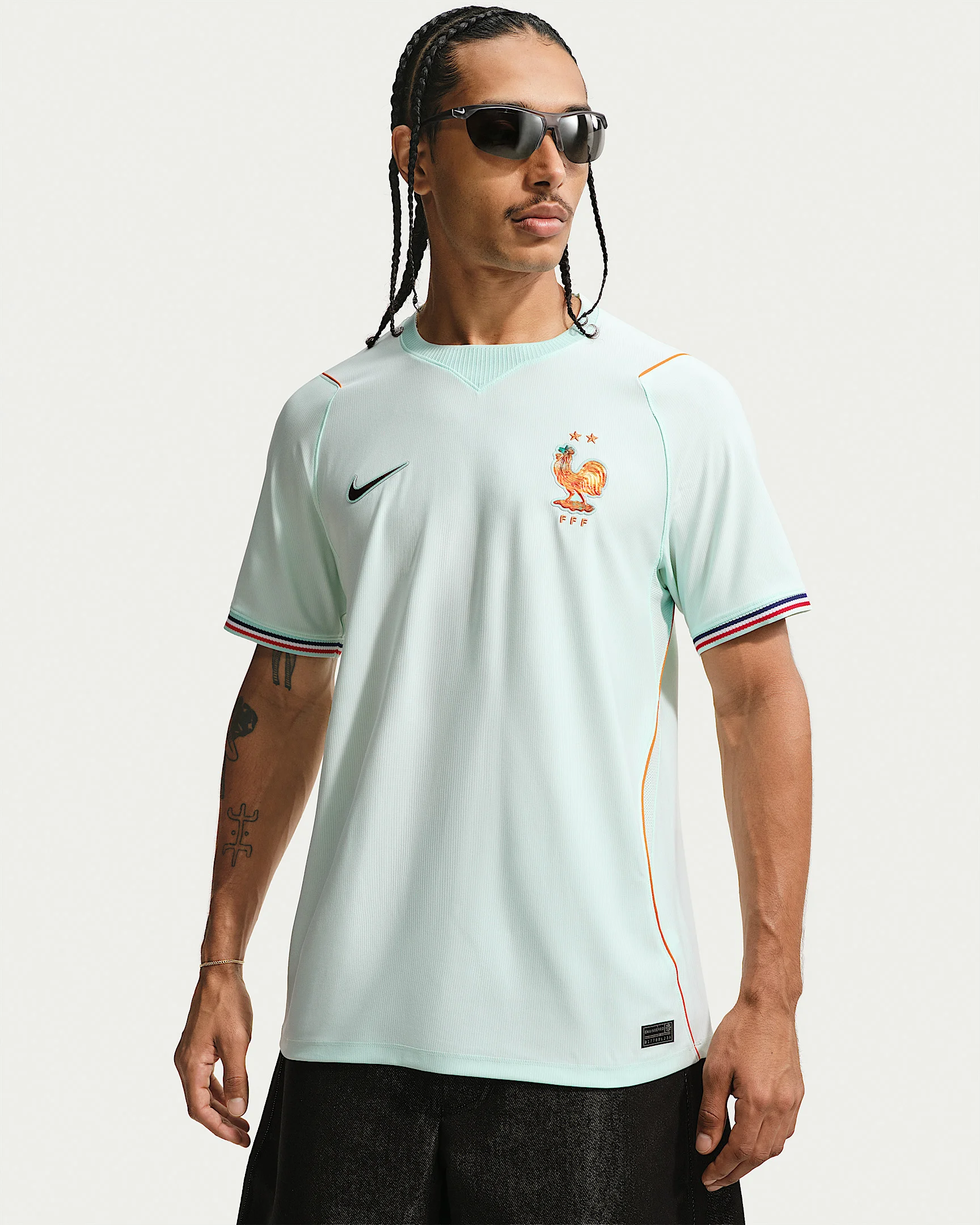 FFF 2026 Stadium Away Men's Nike Dri-FIT Soccer Replica Jersey - 1