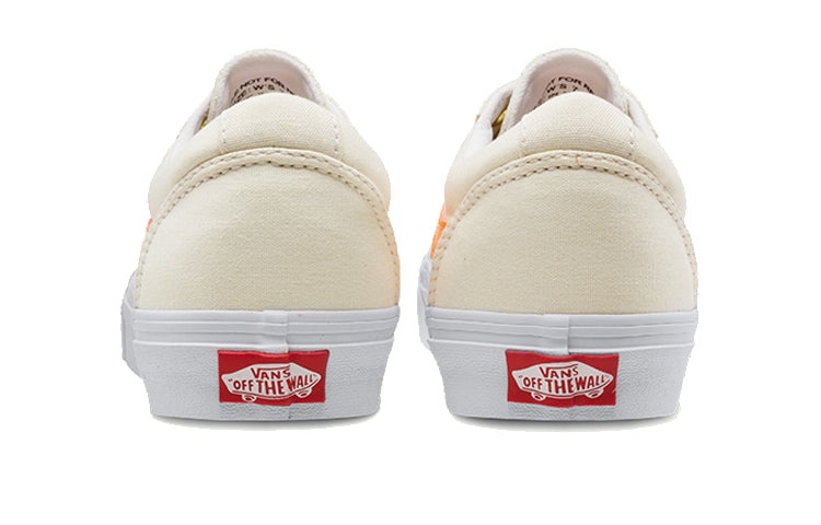 (WMNS) Vans Ward 'Tangerine Off White' VN0A3IUNUFJ - 5