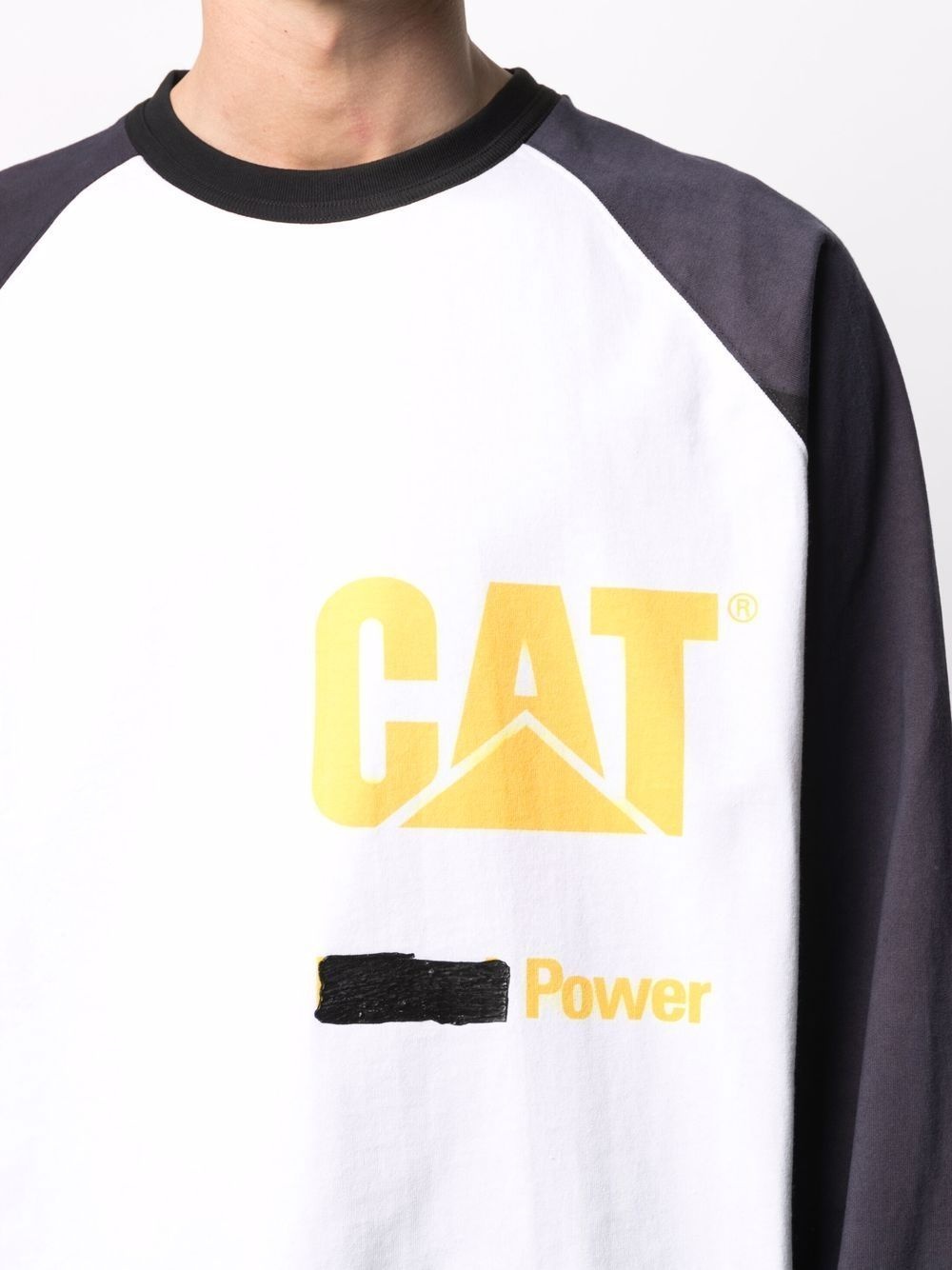 x Caterpillar long-sleeve T-shirt - 5