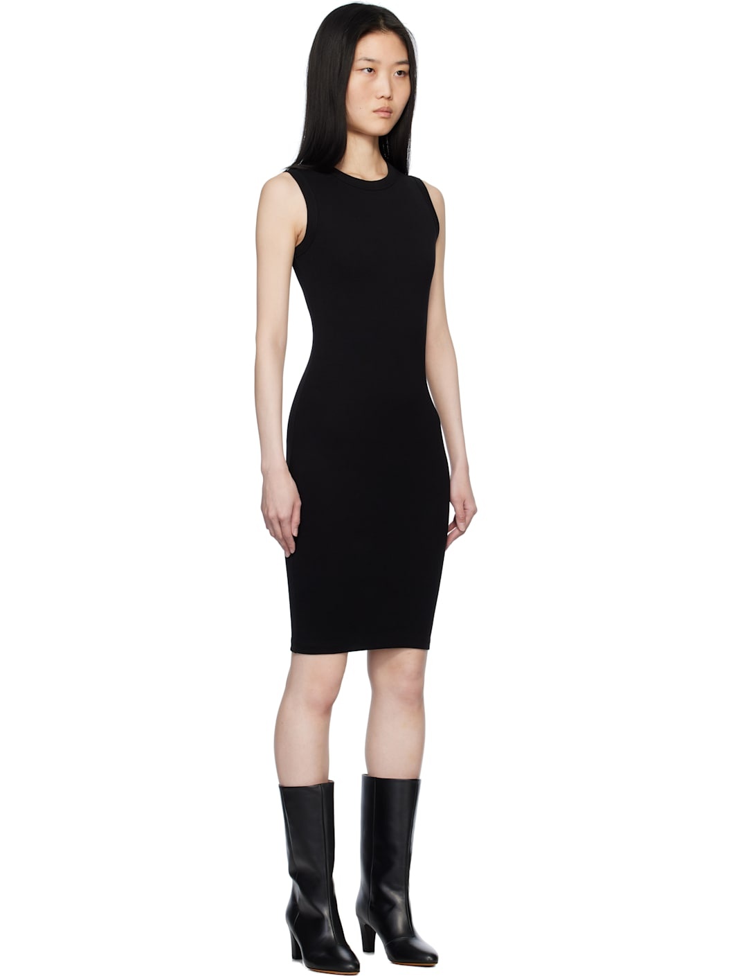 Black Esmé Minidress - 2