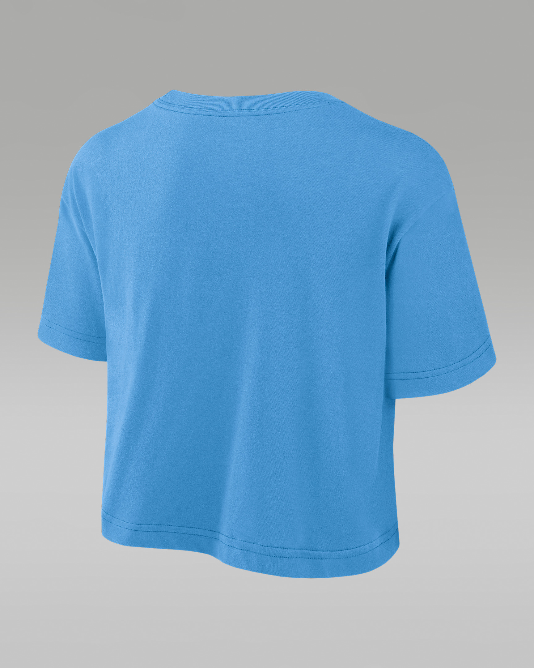North Carolina Athletic Prep Arch Women's Jordan Brand Dri-FIT College Cropped T-Shirt - 2