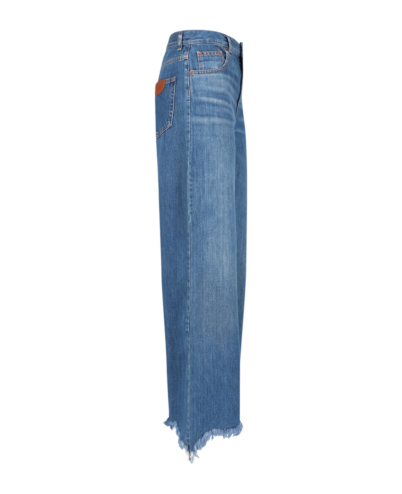 Wide-leg Jeans - 3