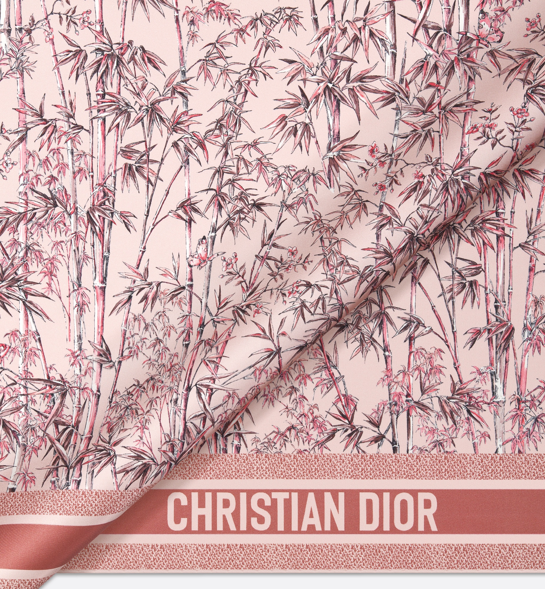 Toile de Jouy Natura 70 Square Scarf - 2